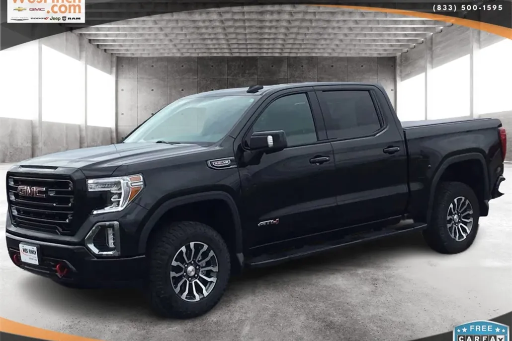 2021 Gmc Sierra 1500 AT4 photo 1