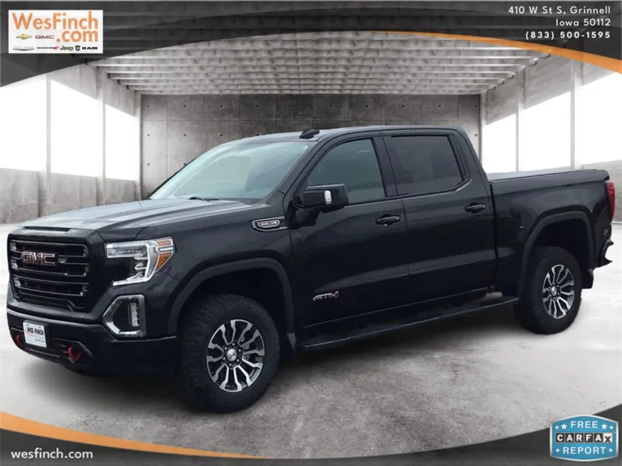 2021 Gmc Sierra 1500 AT4 photo 1