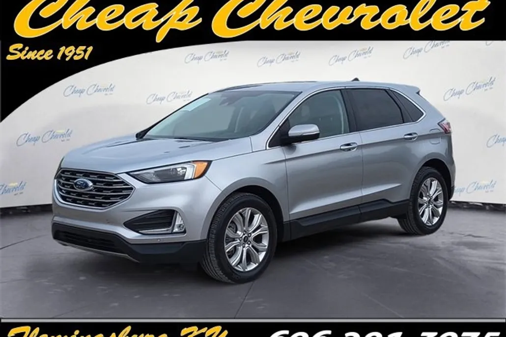 2024 Ford Edge Titanium photo 1