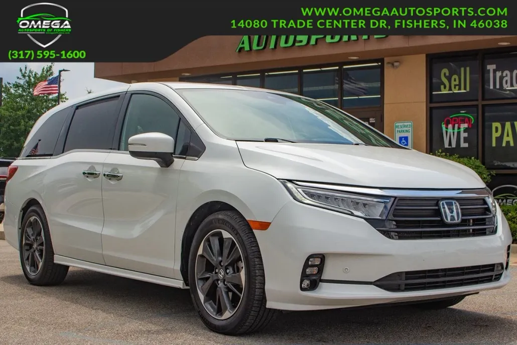 2021 Honda Odyssey Elite photo 1