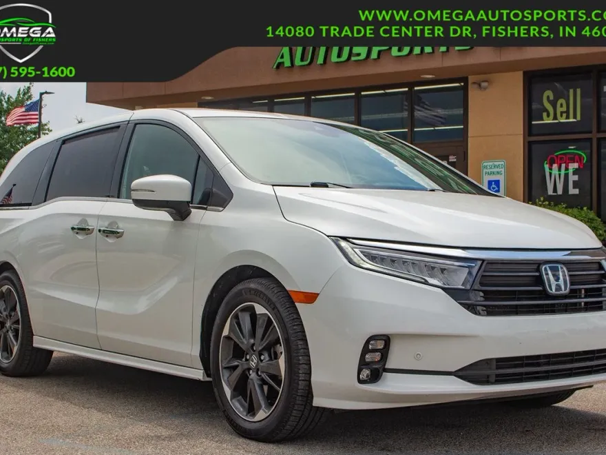 2021 Honda Odyssey Elite photo 1