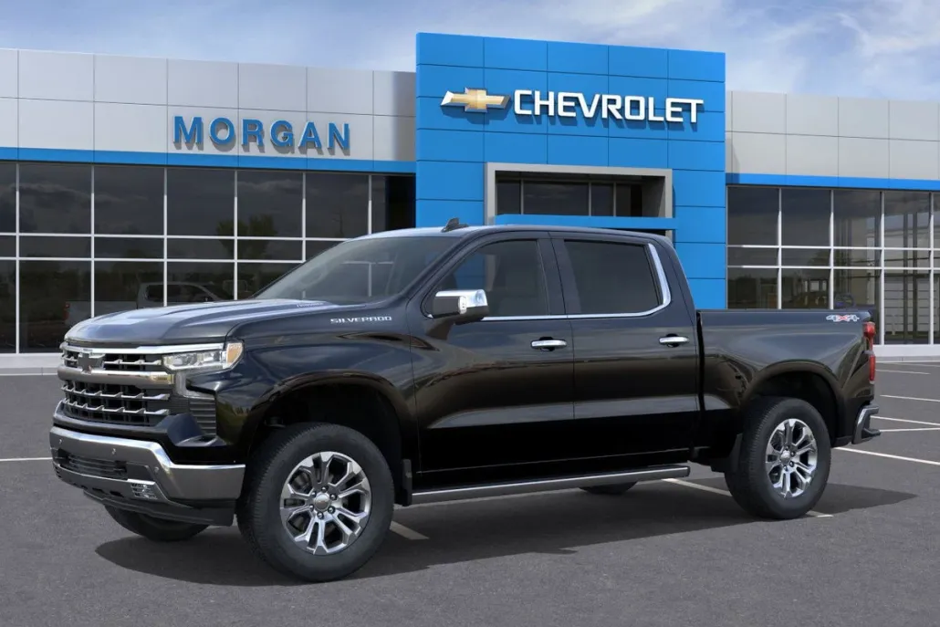 2025 Chevrolet Silverado 1500 LTZ photo 1