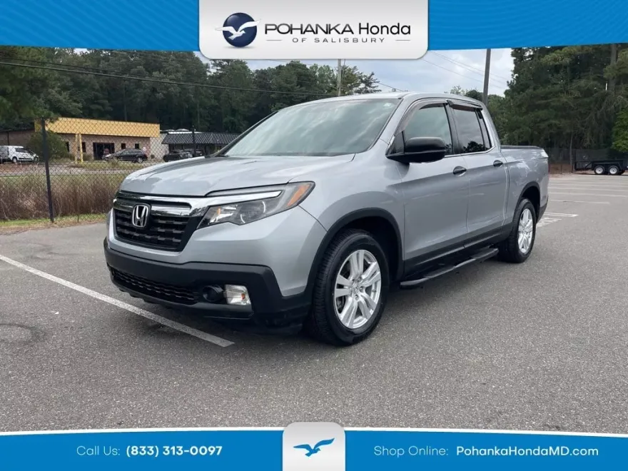 2018 Honda Ridgeline RT photo 1
