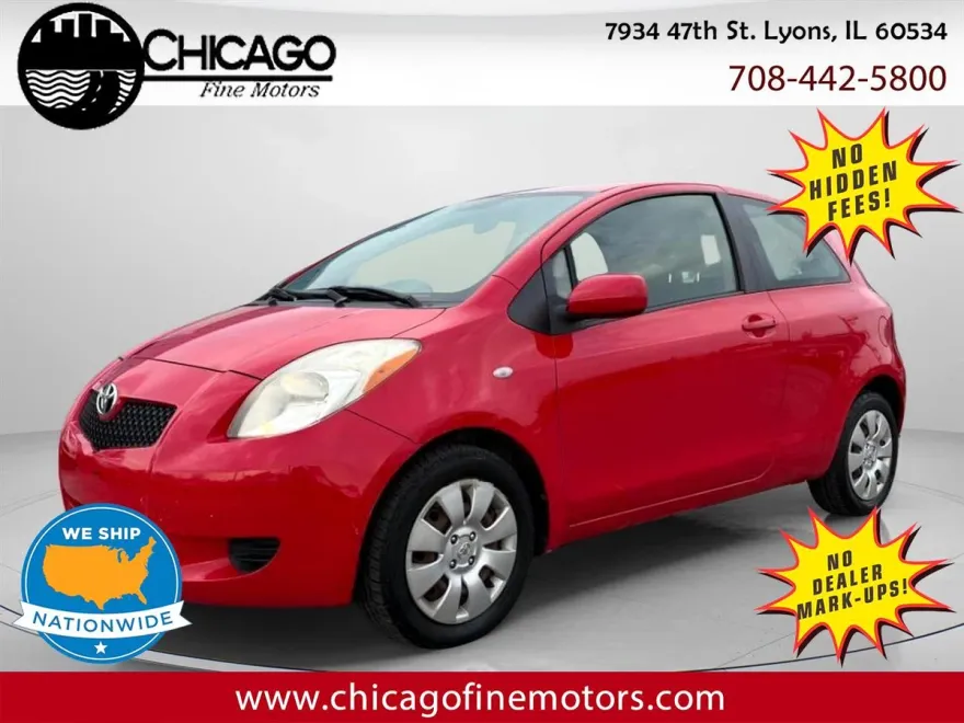 2007 Toyota Yaris photo 1