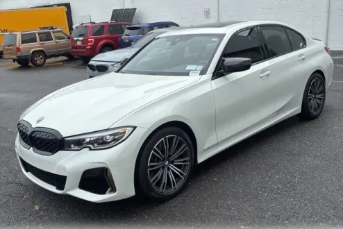2020 Bmw M340i xDrive Sedan photo 3