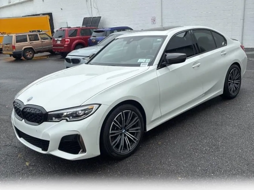 2020 Bmw M340i xDrive Sedan photo 3