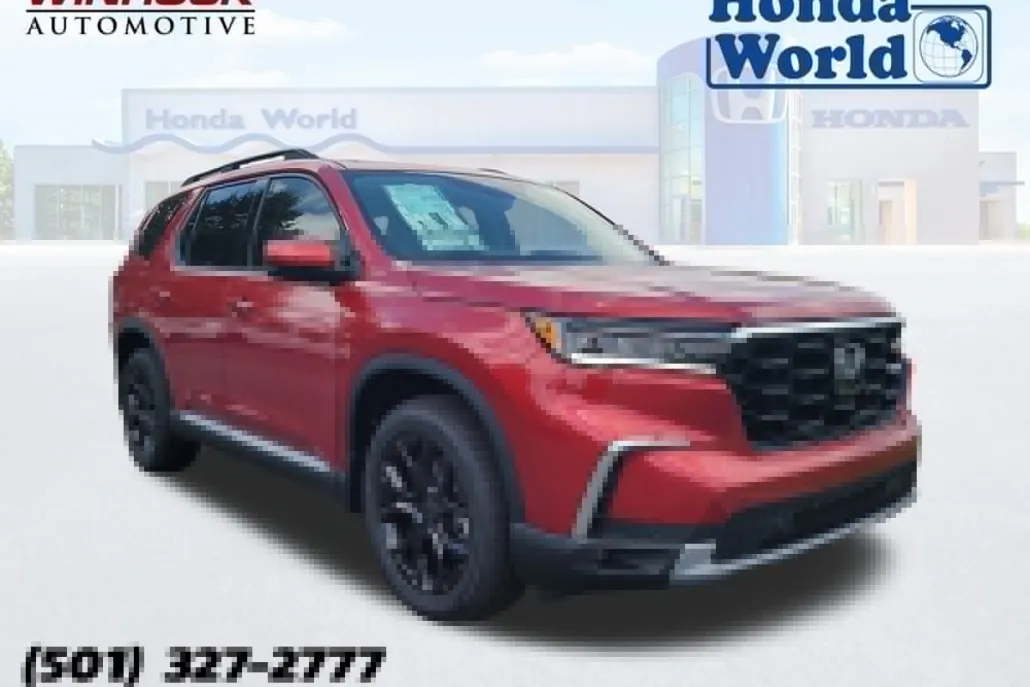 2025 Honda Pilot Touring photo 1