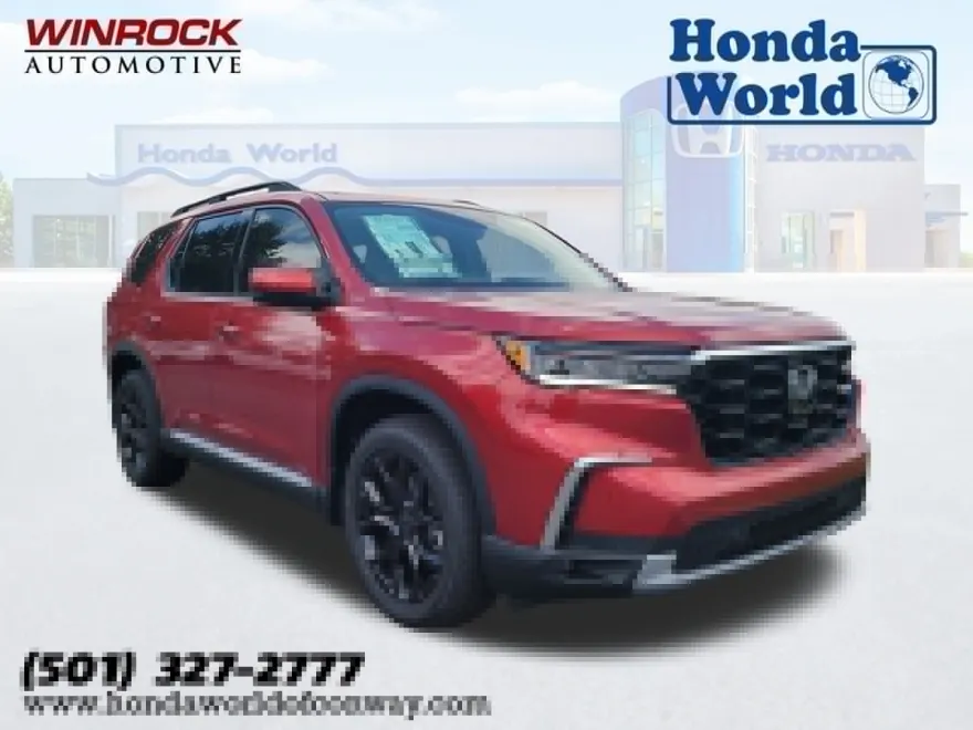 2025 Honda Pilot Touring photo 1