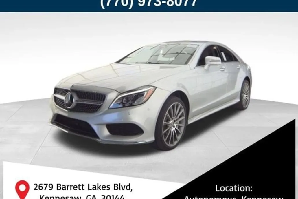 2017 Mercedes Benz CLS 550 photo 1
