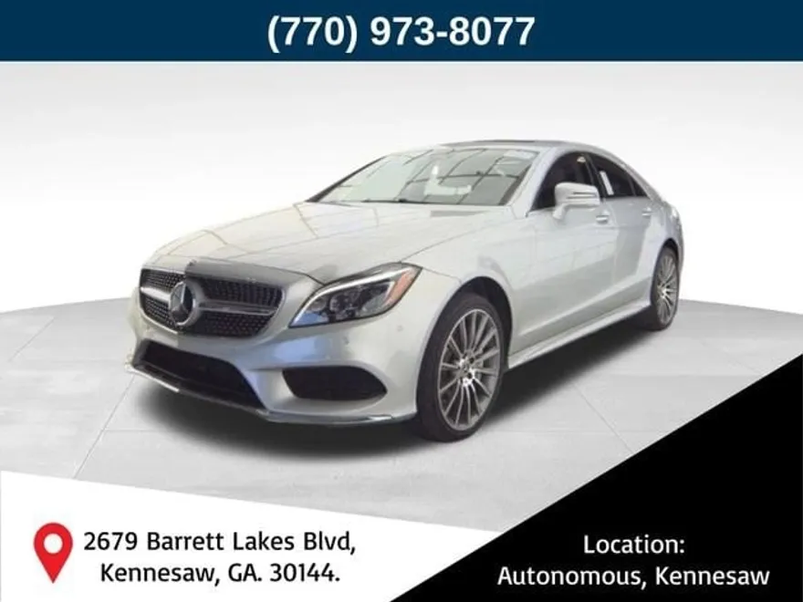 2017 Mercedes Benz CLS 550 photo 1