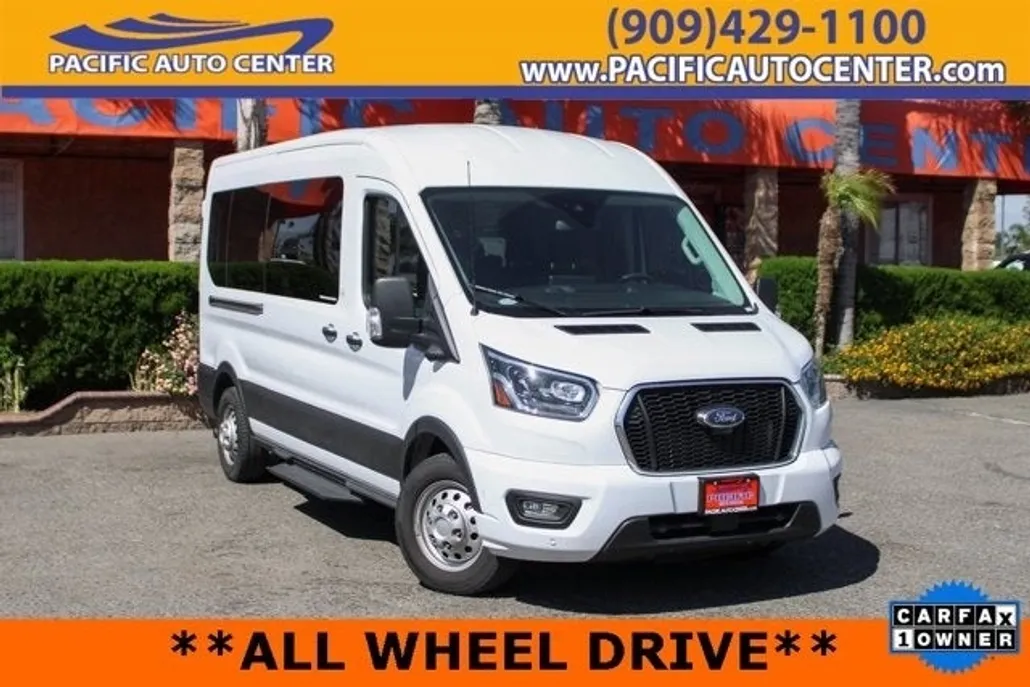 2023 Ford Transit photo 1