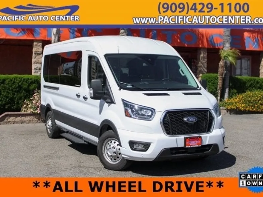 2023 Ford Transit photo 1