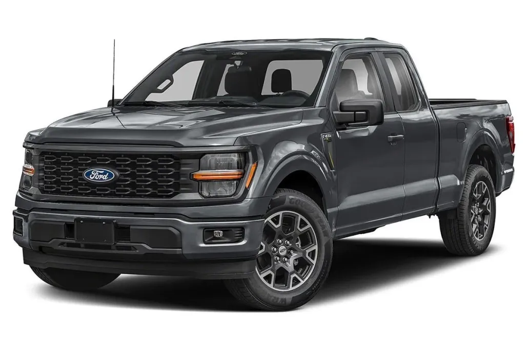 2025 Ford F-150 STX photo 1
