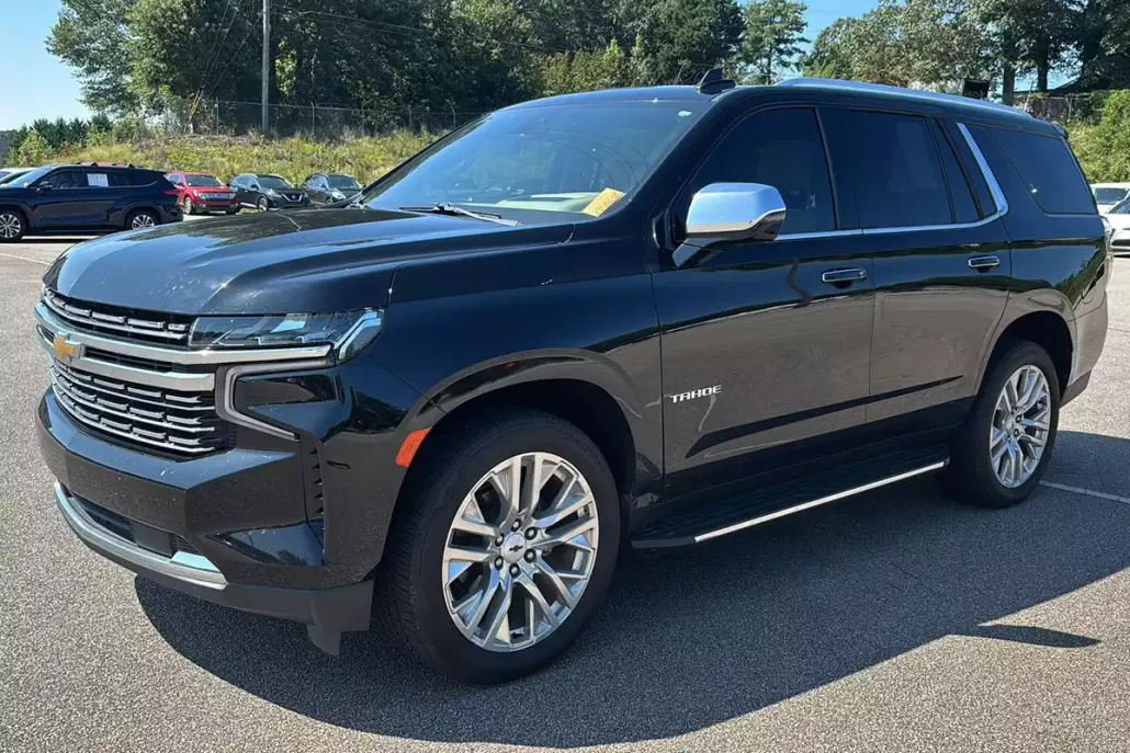 2021 Chevrolet Tahoe Premier photo 1