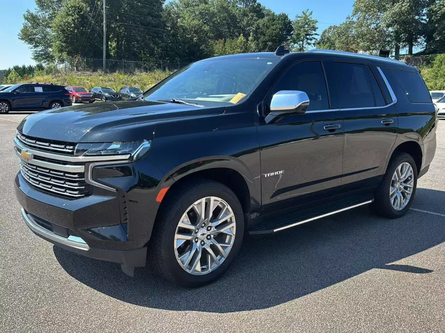 2021 Chevrolet Tahoe Premier photo 1