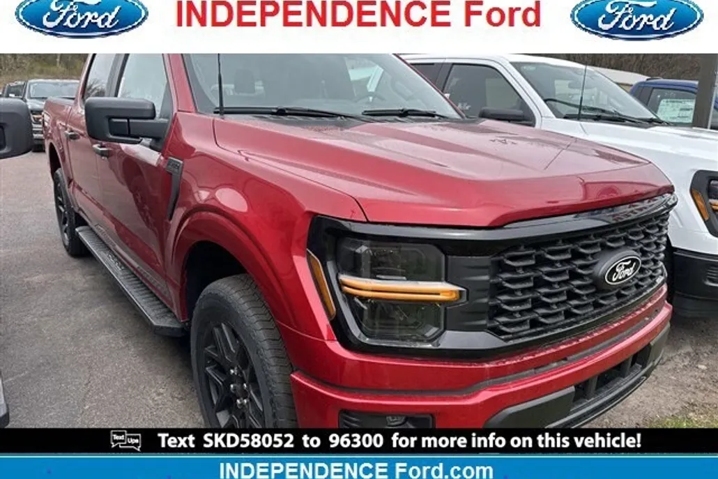 2025 Ford F-150 STX photo 1