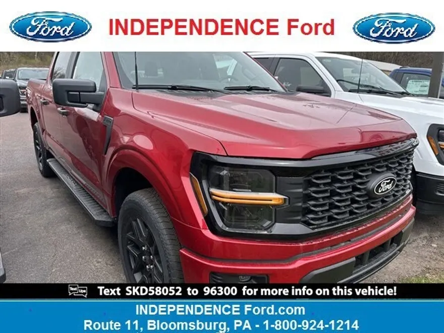 2025 Ford F-150 STX photo 1