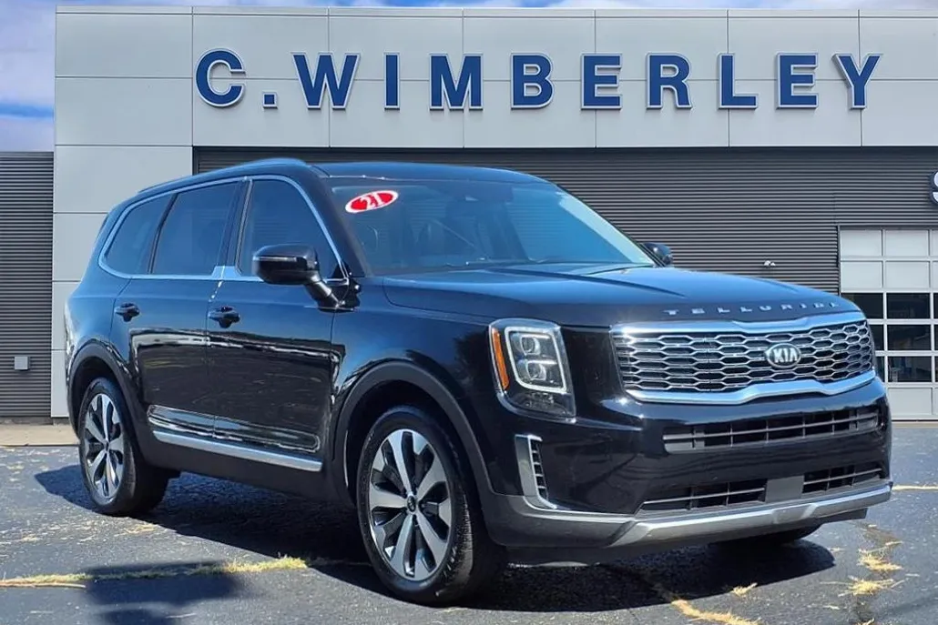 2021 Kia Telluride EX photo 1