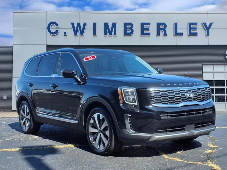 2021 Kia Telluride EX photo 1