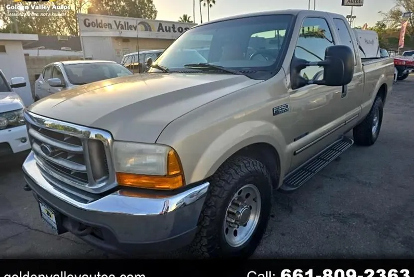 2000 Ford F-250 photo 1