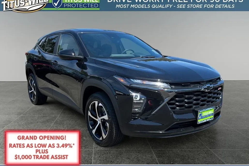 2024 Chevrolet Trax photo 1