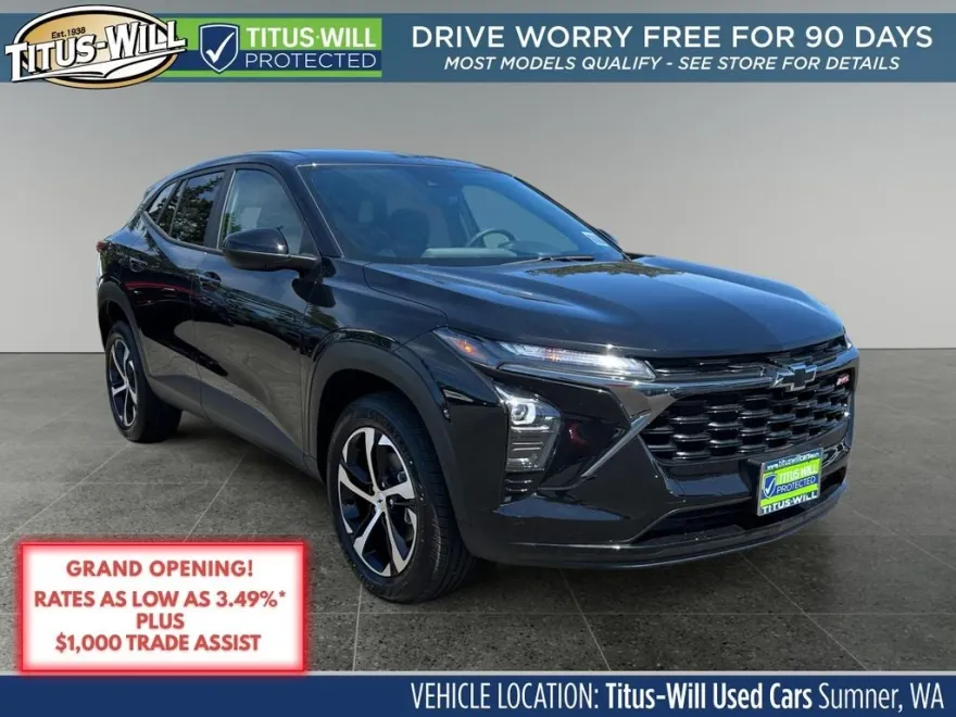 2024 Chevrolet Trax photo 1