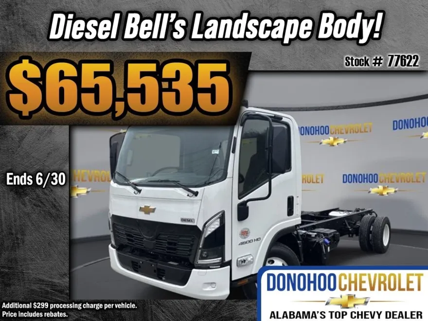 2025 Chevrolet Silverado 4500HD photo 1