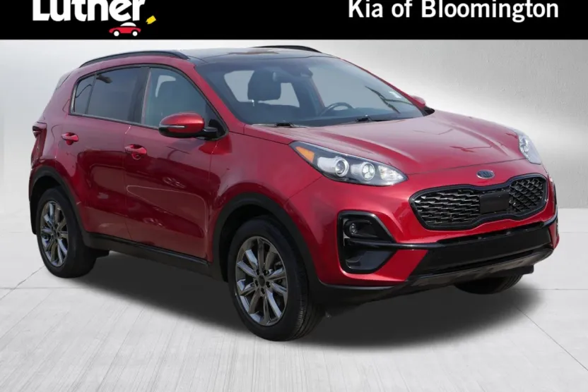 2022 Kia Sportage Nightfall Edition photo 1