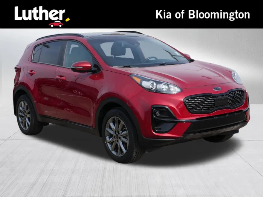 2022 Kia Sportage Nightfall Edition photo 1