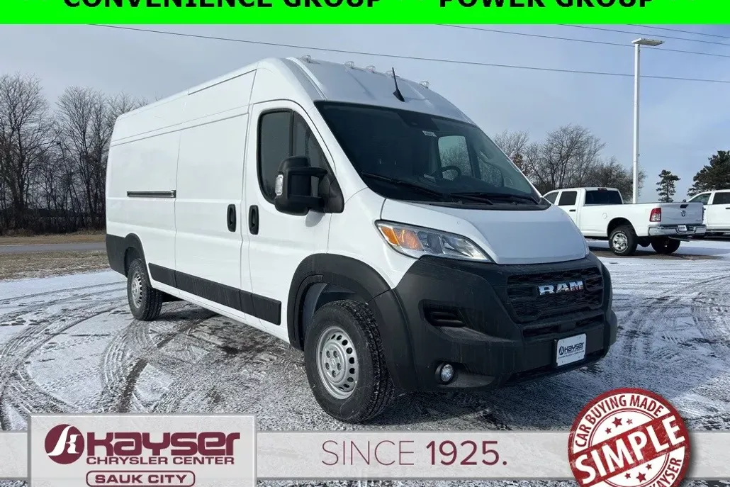 2025 Ram ProMaster 3500 photo 1