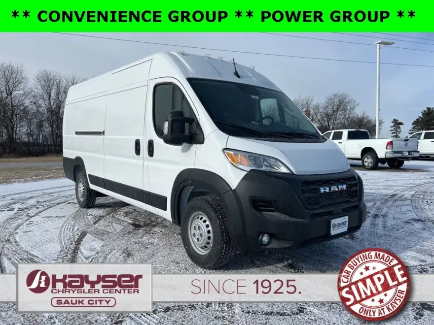 2025 Ram ProMaster 3500 photo 1