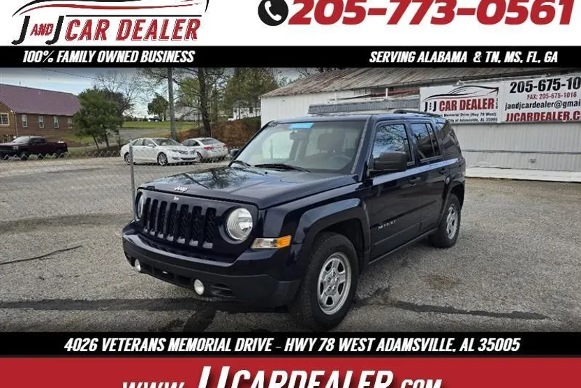 2016 Jeep Patriot Sport photo 1