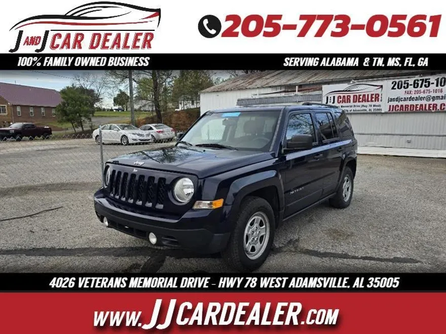 2016 Jeep Patriot Sport photo 1