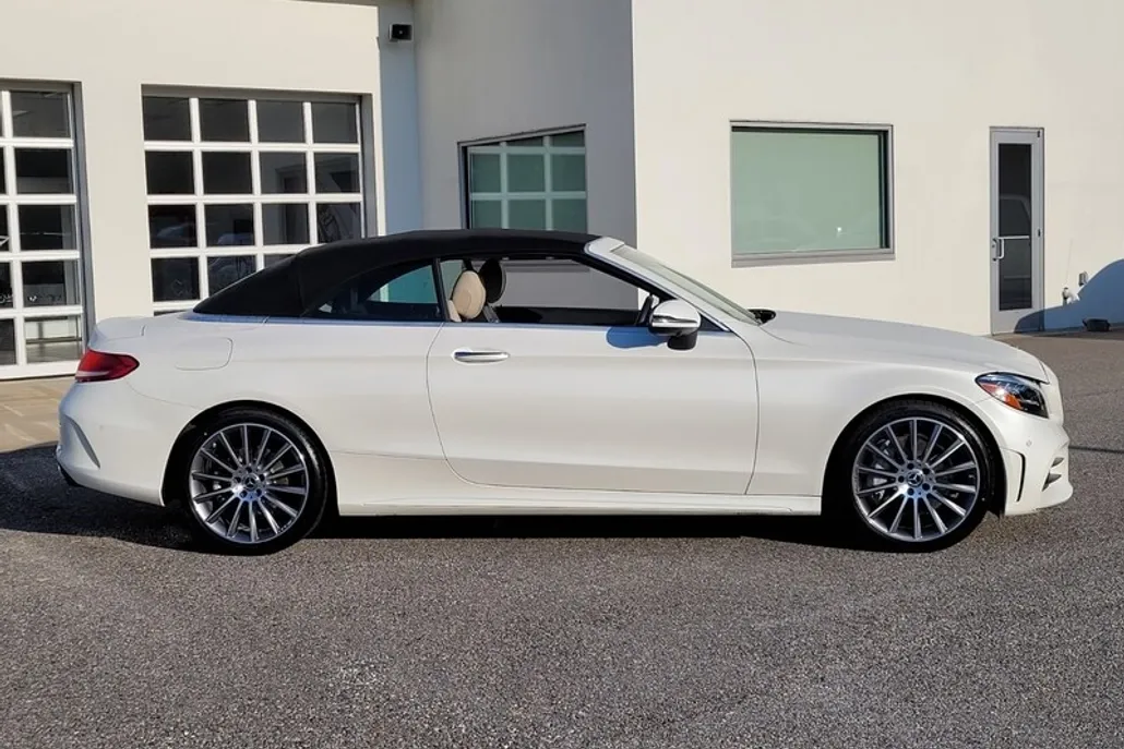 2019 Mercedes Benz C 300 Cabriolet photo 1