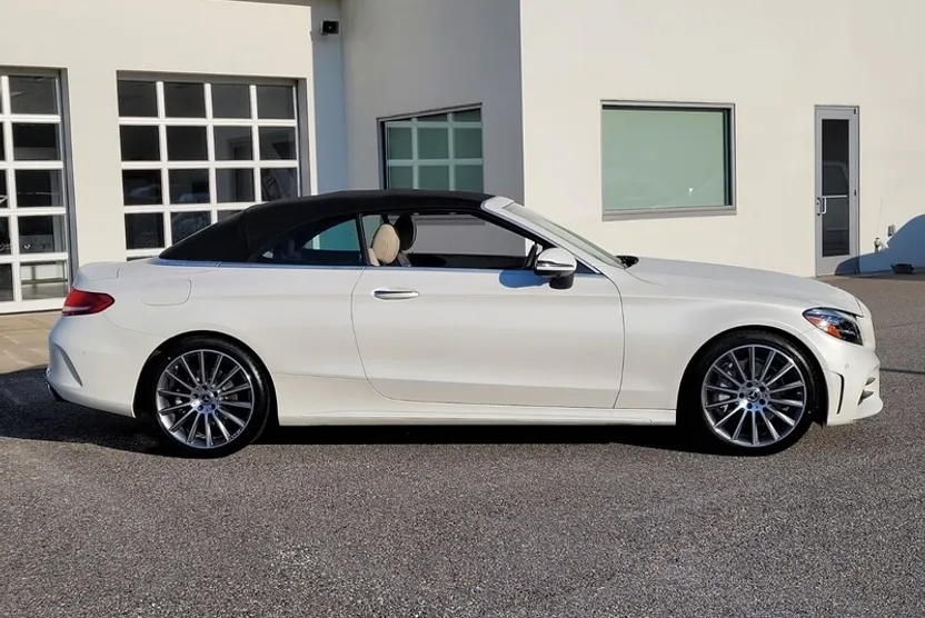 2019 Mercedes Benz C 300 Cabriolet photo 1
