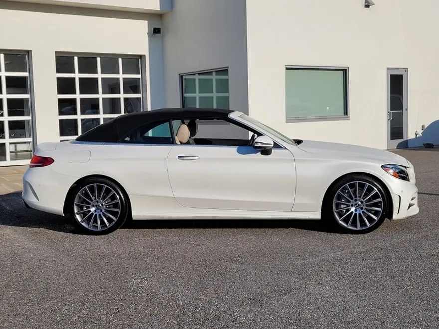2019 Mercedes Benz C 300 Cabriolet photo 1