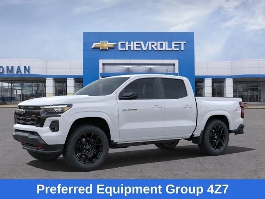 2025 Chevrolet Colorado Z71 photo 1