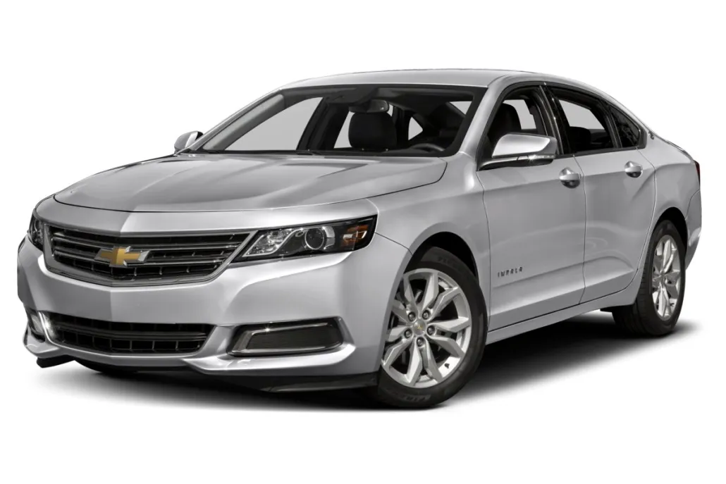 2018 Chevrolet Impala 1LT photo 1
