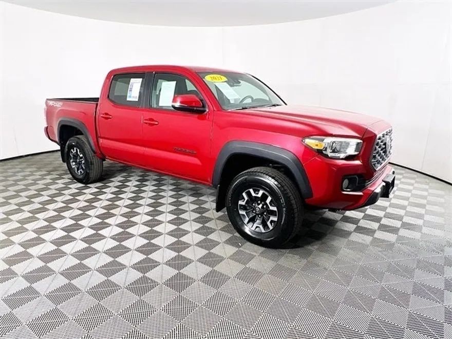 2021 Toyota Tacoma TRD Off-Road V6 photo 1
