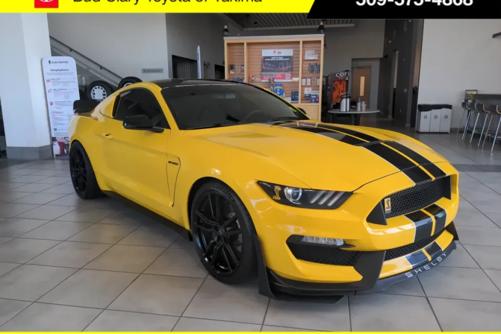 2016 Ford Mustang Shelby GT350 photo 1