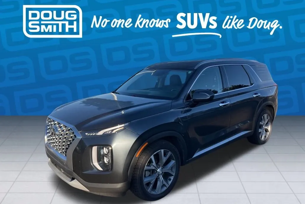 2020 Hyundai Palisade SEL photo 1