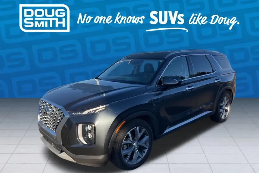 2020 Hyundai Palisade SEL photo 1