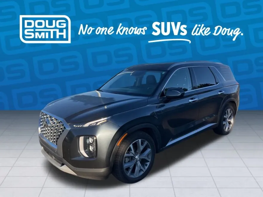 2020 Hyundai Palisade SEL photo 1