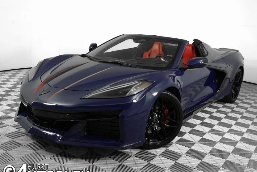 2025 Chevrolet Corvette Z06 1LZ photo 1