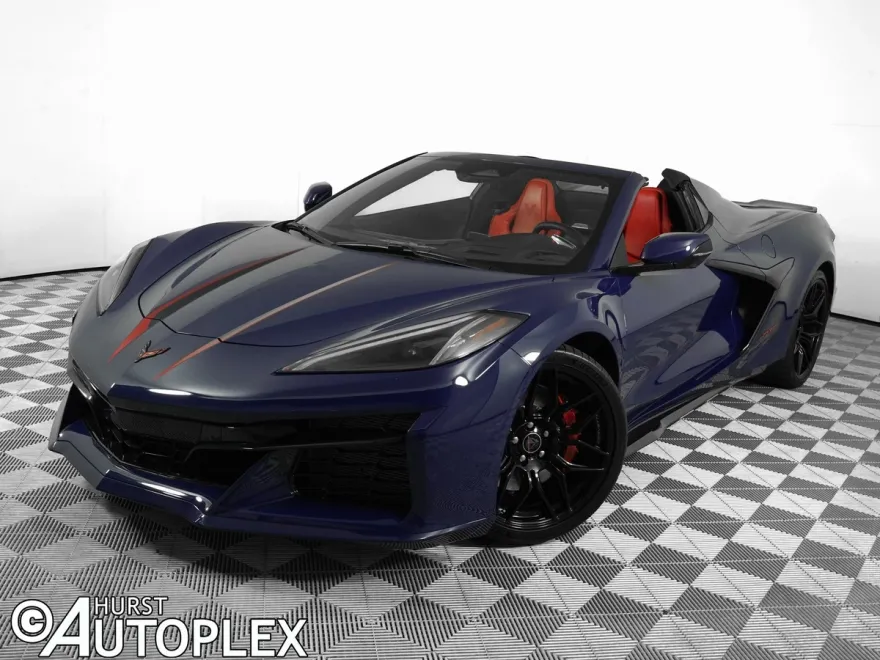 2025 Chevrolet Corvette Z06 1LZ photo 1