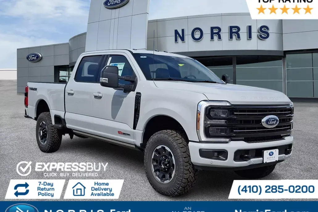2026 Ford F-250 Platinum photo 1