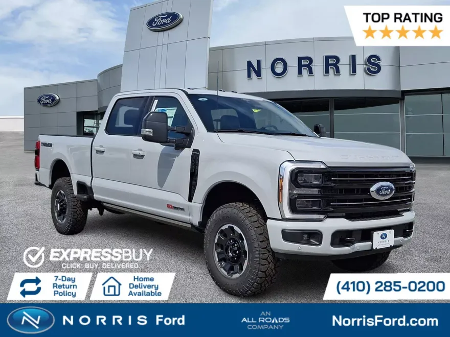 2026 Ford F-250 Platinum photo 1