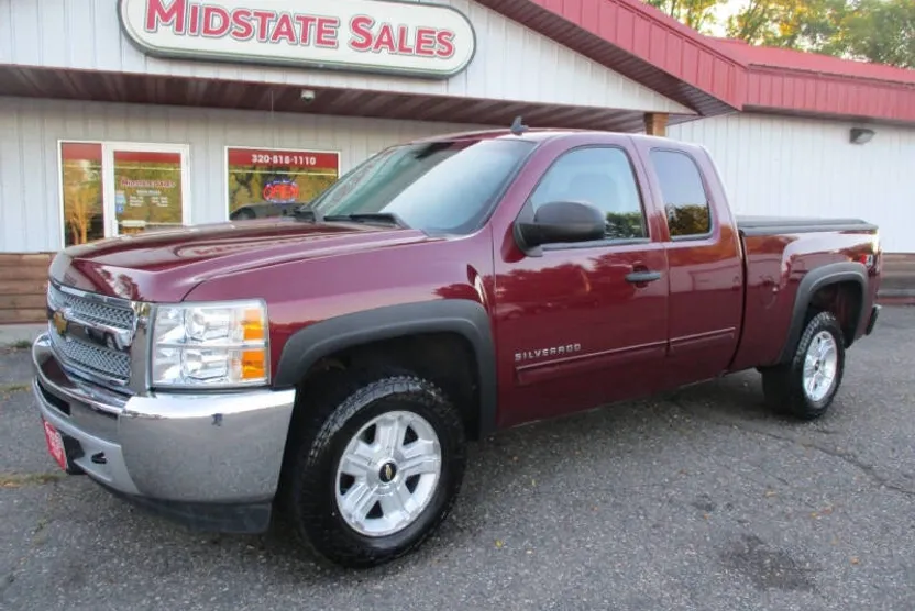 2013 Chevrolet Silverado 1500 LT photo 1