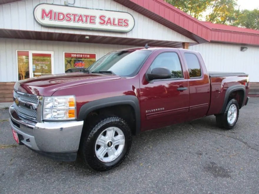 2013 Chevrolet Silverado 1500 LT photo 1