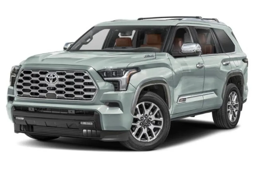 2026 Toyota Sequoia photo 1